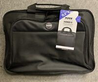 Brand New Black Port Designs HANOI II Clamshell laptop Notebook bag  Case 15.6”