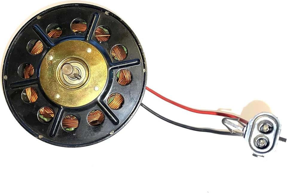 For Jeep Cherokee Comanche Wagoneer Fan Motor 1987-1990 PM3648 - Image 4 of 4