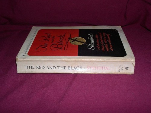 The Red and the Black:Stendhal-1966 Ed Classic Novel/Literature Vintage WSP Pb - Imagen 3 de 4