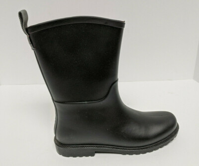 Splendid Priscilla Waterproof Rain Boots, Black, Women's M