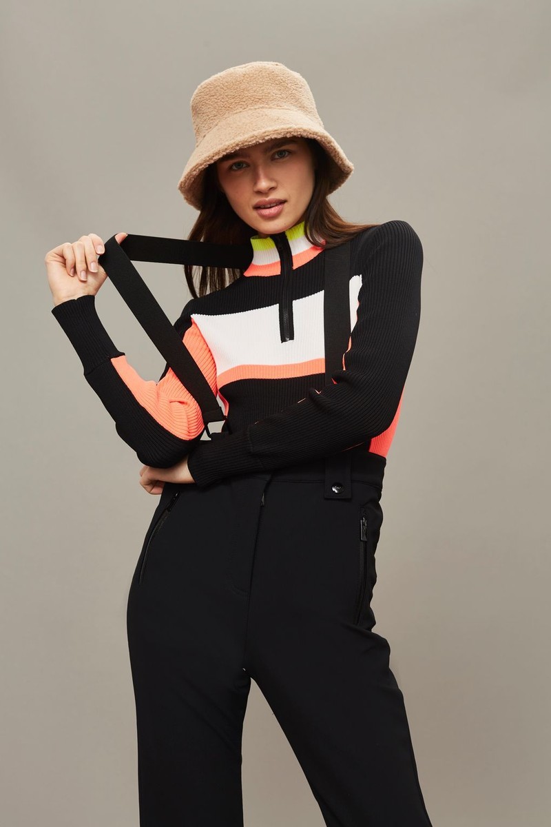 Leggings De Ski Topshop Sno - Couche De Base - Taille UK14