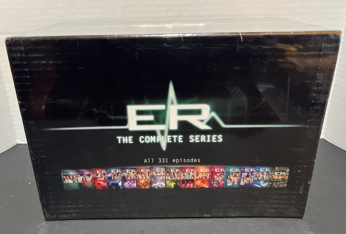 ER - The Complete Series: Season 1-15 (DVD, 90-Disc Set) for ER - The Complete Series: Season 1-15 (DVD, 90-Disc Set) for