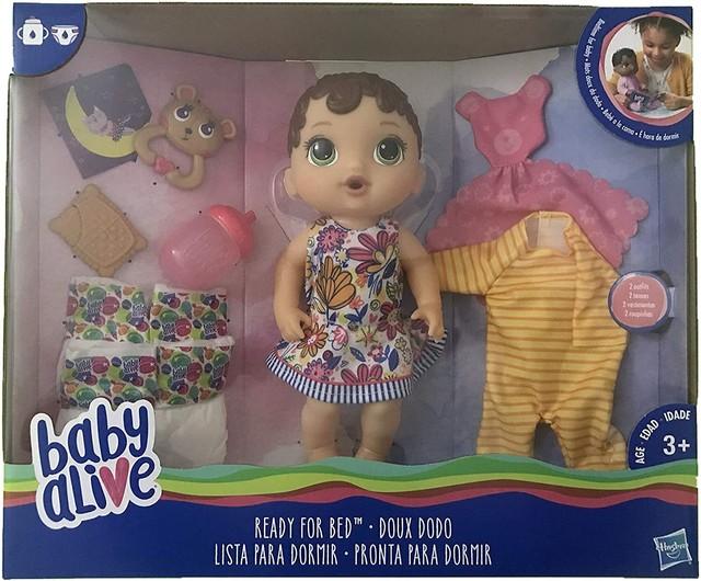 Baby Alive Ready for Bed 3 and up E2633 for sale online eBay