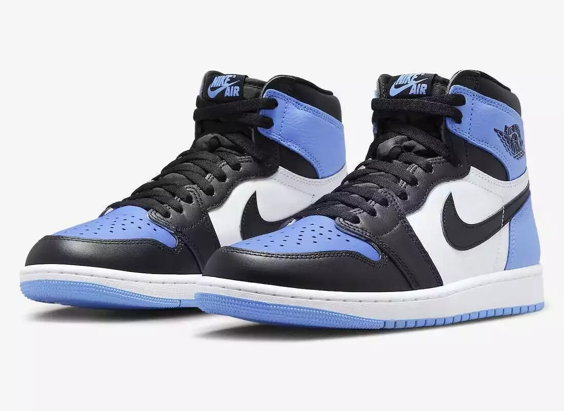 未使用級☆NIKE AIR JORDAN 1 RETRO HIGH BG ブルー Jordan 1 Retro High BG Deep Royal Blue for Sale