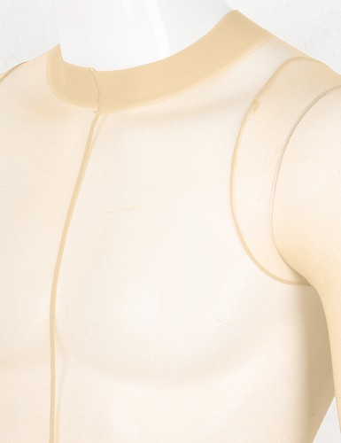Sexy Ganzkörper Strumpfhose für Männer Full Body Transparente mit Penis Hülle - Bild 69 von 112