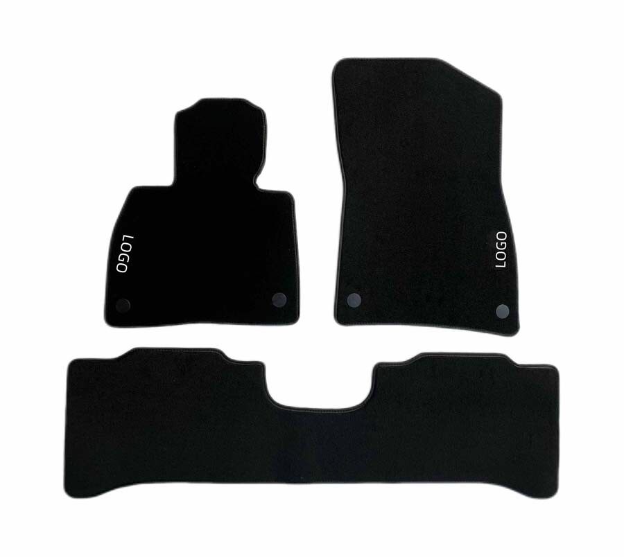 Fit Benz EQE/EQE SUV/GLB/GLB AMG Original Velour Car Floor Mats Luxury Carpets