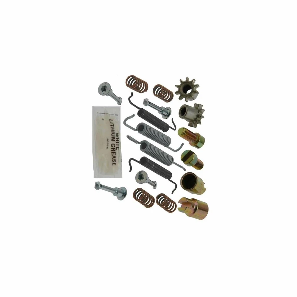 Kit de herrajes de freno de estacionamiento Carlson 17431 para modelos BMW seleccionados 01-16 Foto 4 de 4