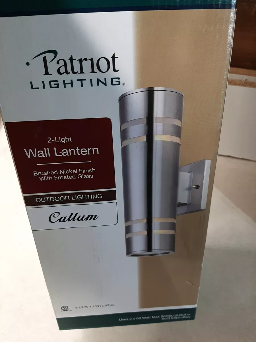 Patriot lighting wall sconce deals