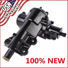 Power Steering Gearbox Gear Box Fit For Ford F100 F150 F-100 F-150 4wd Bronco