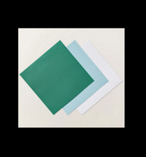 STAMPIN UP SHIMMER PAPER TEXTURED 12 X 12 460838 - 6 Sheets NEW