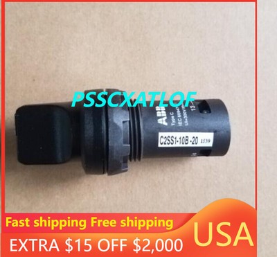 1pcs ABB selector push button switch C2SS1-10B-20