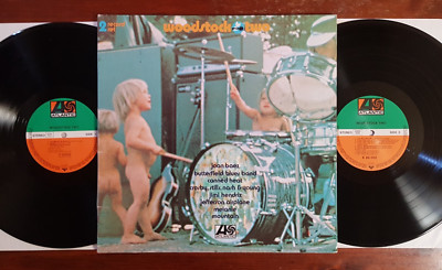 Woodstock Two 2LP EXCELLENT Atlantic Gatefold HENDRIX ATL 60 002