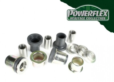4 Pu Buchsen Querlenkerlager VA oben innen VW T3 Bus Syncro PF85-1006H Powerflex