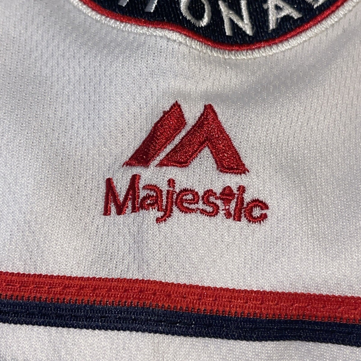 MLB Bryce Harper Washington Nationals Majestic Flex Base Authentic