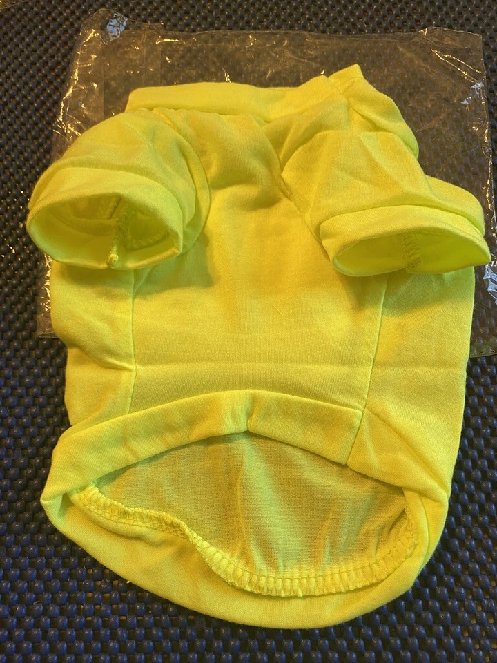 New! Dog Clothes Cat Summer Small Pet Shirts Puppy T-Shirt Coat Apparel US~Sz.S - Image 3 of 4