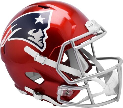 Mini Casque New England Patriots Riddell 1982-1989 Throwback Speed - NFL