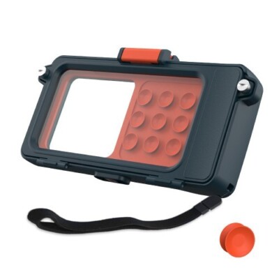 HJKB H3 PRO IP68 WATERPROOF MOBILE PHONE CASE TRANSPARENT WINDOW  ....