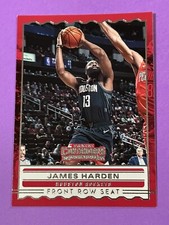 2019-20 Panini Contenders James Harden Front Row Seat #5 Houston Rockets