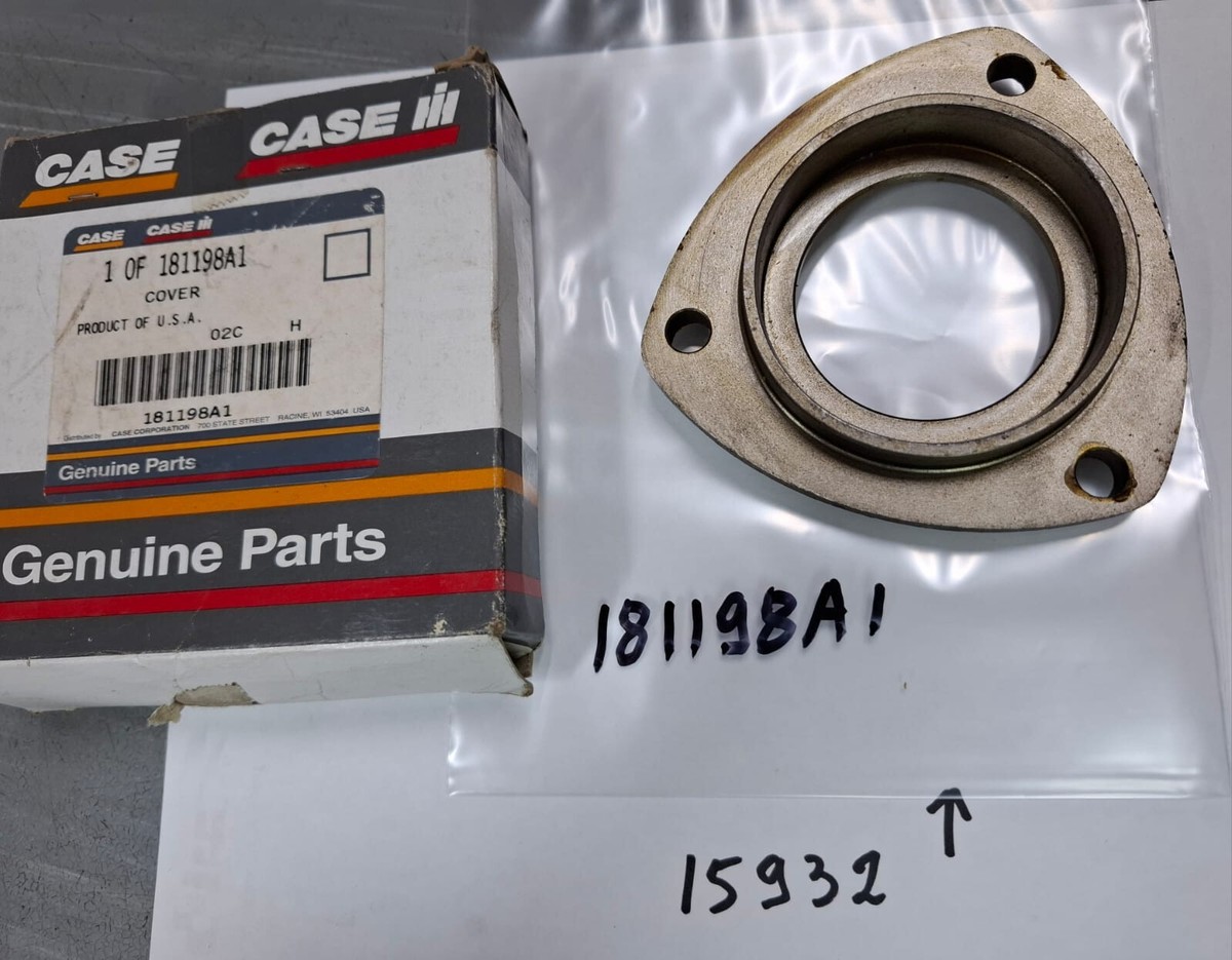 NOS TRACTOR PARTS 181198A1 COVER fit Case parts 580N, 580SN