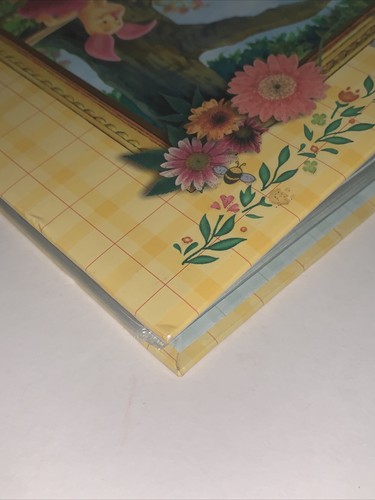 (1) HTF Pre-owned Disney Winnie The Pooh Piglet Watering Garden 4x6 Photo Album - Picture 9 of 15