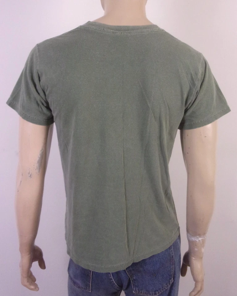 Camiseta vintage 00s Y2K autêntica pigmento 2007 Schalfly Beer Festival St Louis P - Imagem 4 de 4