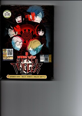 World Trigger Season 3 Vol.1-13 End Anime Serie DVD --- Promotion ---