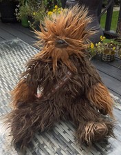 Disney Parks/Disneyland Paris Vintage Chewbacca Pluszowe Gwiezdne Wojny -18 cali