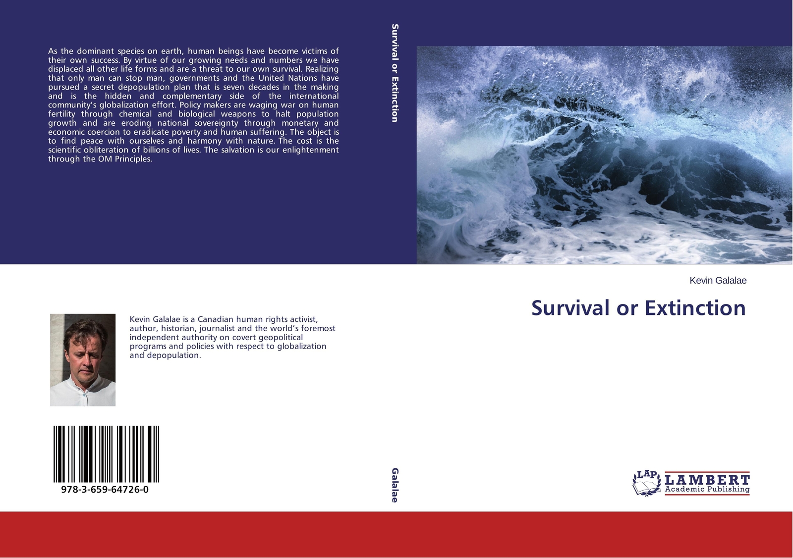 Thumbnail - Kevin Galalae | Survival Or Extinction | Taschenbuch | Englisch (2014)