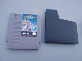 Nintendo NES Double Dragon II: The Revenge Cleaned Contacts & Tested