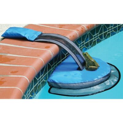 Brand New! Swimline FrogLog Critter Escape Ramp For Pools 70200