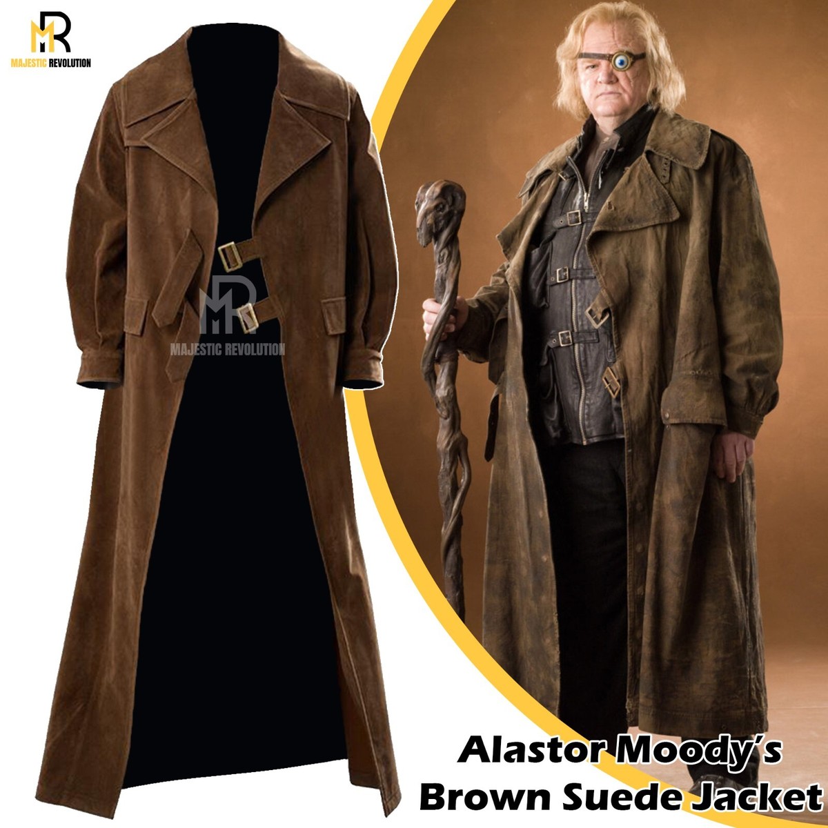 Mad Eye Moody Costume