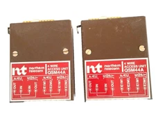 Northern Telecom 4 Wire Access Unit QSM44A (Lot of 2)