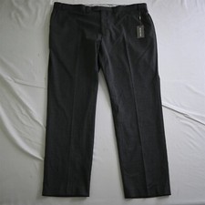 NEW Michael Kors 46x32 Gray Matisse Stretch Suit Trouser Mens Dress Pants