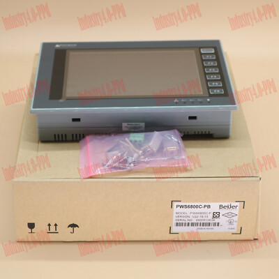 ONE New HITECH PWS6800C-P 640x480 7.5 inch 3 COM Touch Screen HMI FAST SHIP