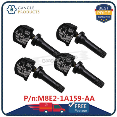 SET4 M8E2-1A159-AA For Land Rover Defender 2021-2023 TPMS Tire Pressure ...