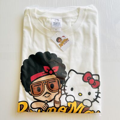 Bruno Mars Hello Kitty T-shirt sanrio collaboration Japan