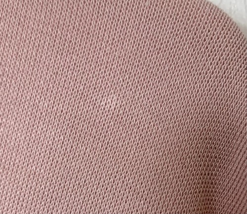 Pure Jill Women's 3/4 Sleeve Top Size S Petite SP PS Sandwashed Pink Tencel - Picture 4 of 4