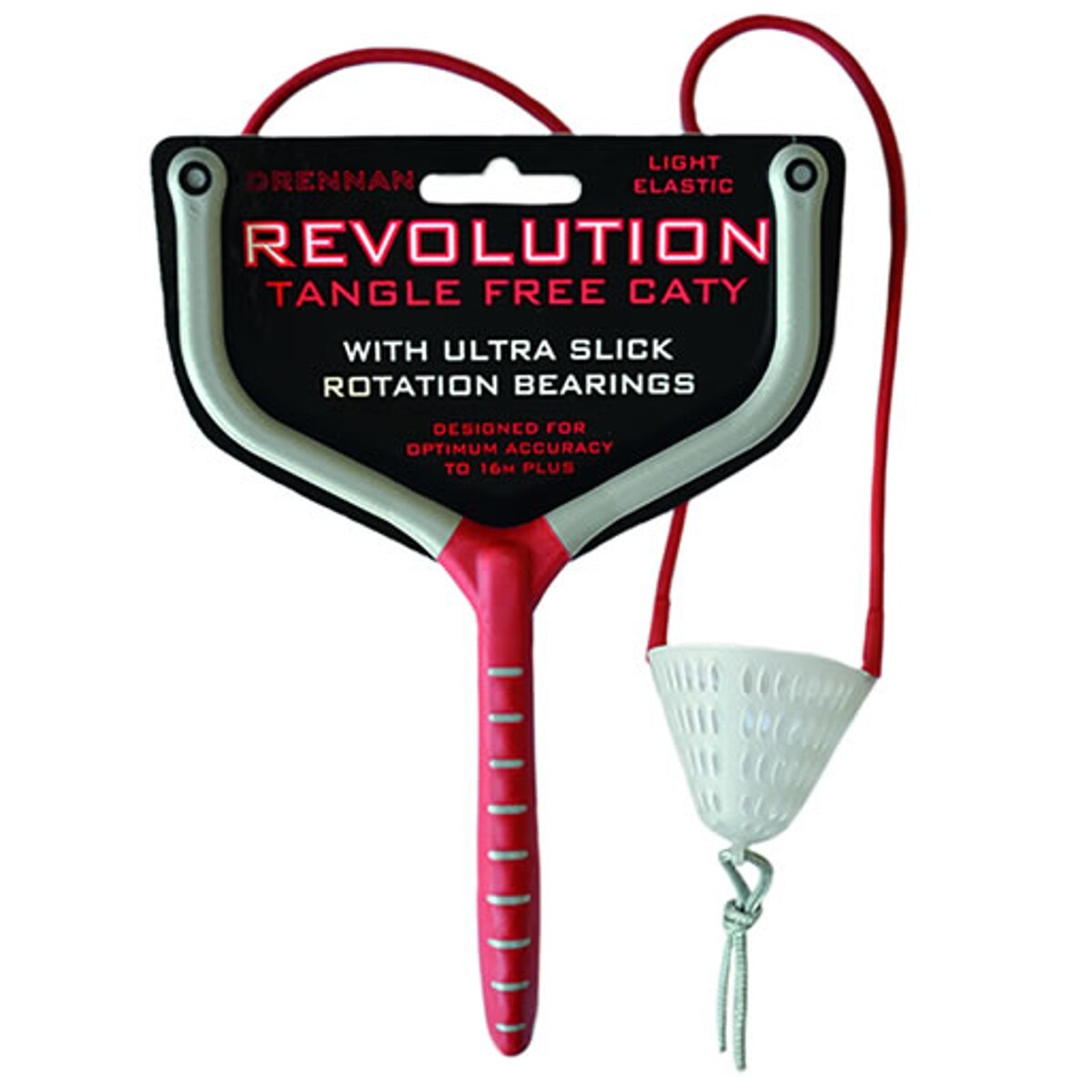 Drennan Revolution Catapult Light Elastic Match Coarse Fishing Caty TCRVS002