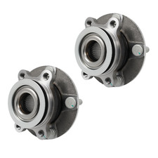 Combo de conjuntos de buje y cojinete de rueda delanteros para Nissan Rogue Select 2014-2015