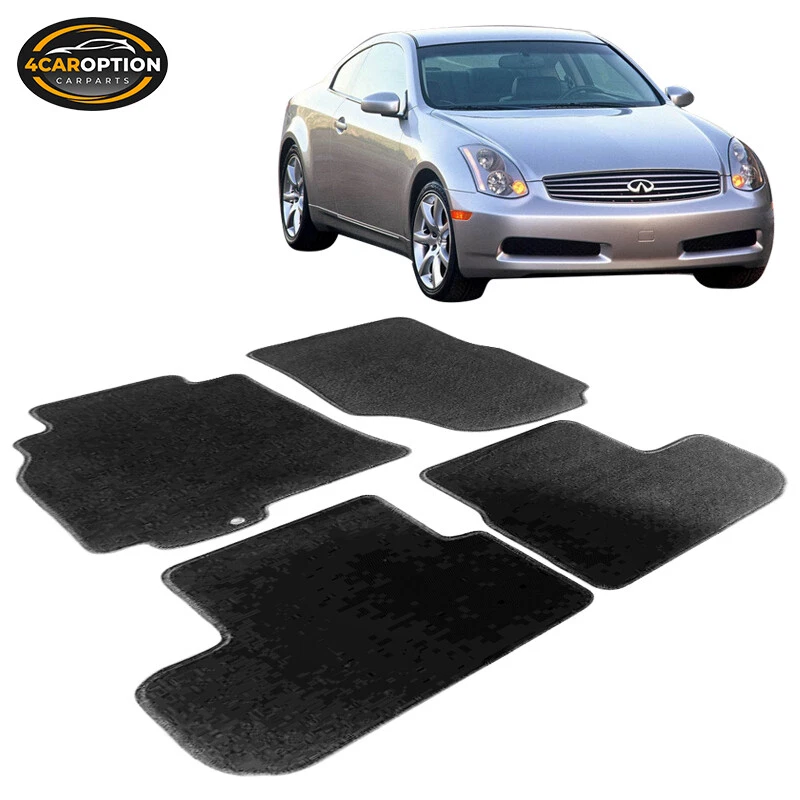 Infiniti g35 outlet floor mats