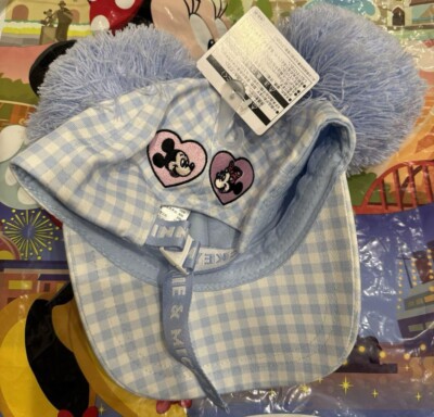 Tokyo Disney Resort 2024 NAKAYOSHI CLUB Mickey Minnie Cap 