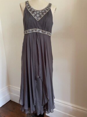 sachin and babi light blue dress Lilac Chiffon Renaissance Dress: Light Purple Fairy Chemise main image 0