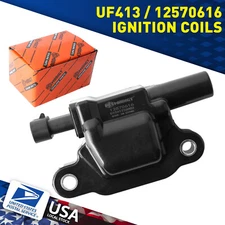 UF413 1PCS Ignition Coil Pack For Chevy Silverado 1500 GMC 5.3L 6.0L 6.2L C1511