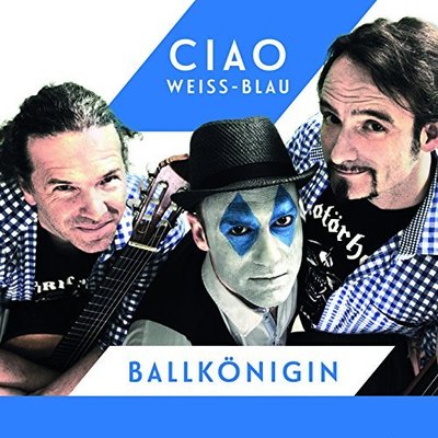 CD  Ballkönigin Ciao Weiß-Blau Digipack (K24)