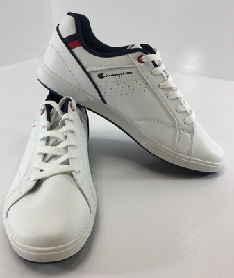 champion white tennis shoes