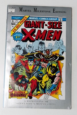 Marvel Milestone Edition Giant-Size X-Men #1 Reprint Comic 68 Big