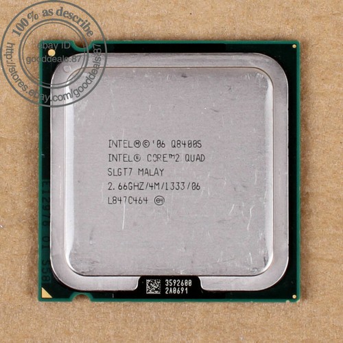Intel Core2 Quad Q6600 Q6700 Q8200 Q8300 Q8400 Q8400S LGA 775 Processor CPU - Imagen 7 de 7