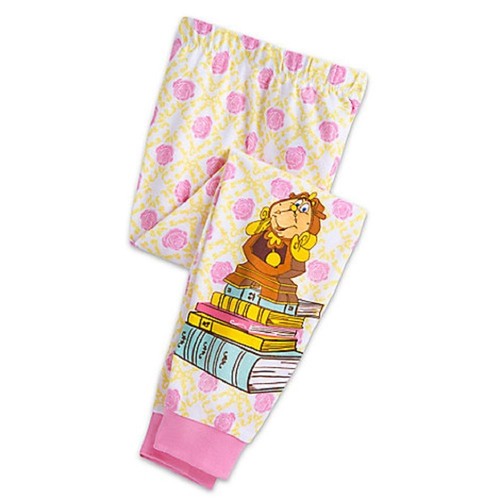 Pijama princesa Disney Store Belle PJ Pals nuevo 2017 2018 - Imagen 7 de 31