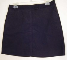 NEW J. Crew JCrew Womens Stretch Corduroy Mini Skirt 6 Dark Brown NWT