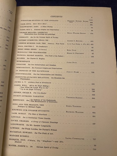 1928 Scribners Magazine Vol LXXXIII Jan-June 1928 Black History Lincoln Honolulu - Picture 7 of 11